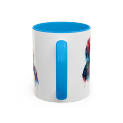 Mug Gorille Artistique – Tasse Animal Moderne Colorée – Cadeau Original – Céramique 325 ml