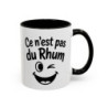 Mug Humour Ce n’est pas du Rhum – Tasse Drôle Texte – Cadeau Humoristique – Céramique 325 ml
