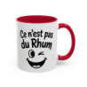 Mug Humour Ce n’est pas du Rhum – Tasse Drôle Texte – Cadeau Humoristique – Céramique 325 ml