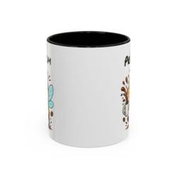 Mug Abeille Café Personnalisable – Tasse Humoristique Café – Cadeau Original – Céramique 325 ml