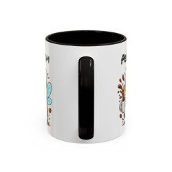 Mug Abeille Café Personnalisable – Tasse Humoristique Café – Cadeau Original – Céramique 325 ml
