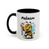 Mug Abeille Café Personnalisable – Tasse Humoristique Café – Cadeau Original – Céramique 325 ml