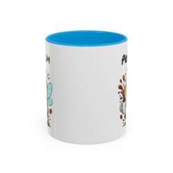 Mug Abeille Café Personnalisable – Tasse Humoristique Café – Cadeau Original – Céramique 325 ml