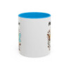 Mug Abeille Café Personnalisable – Tasse Humoristique Café – Cadeau Original – Céramique 325 ml