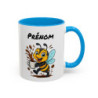Mug Abeille Café Personnalisable – Tasse Humoristique Café – Cadeau Original – Céramique 325 ml