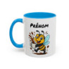 Mug Abeille Café Personnalisable – Tasse Humoristique Café – Cadeau Original – Céramique 325 ml