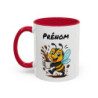 Mug Abeille Café Personnalisable – Tasse Humoristique Café – Cadeau Original – Céramique 325 ml
