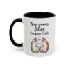 Mug Chats Amour – Nous Sommes Félins l’un pour l’Autre – Tasse Romantique Couple – Cadeau Saint Valentin Chats