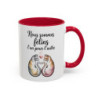 Mug Chats Amour – Nous Sommes Félins l’un pour l’Autre – Tasse Romantique Couple – Cadeau Saint Valentin Chats