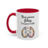 Mug Chats Amour – Nous Sommes Félins l’un pour l’Autre – Tasse Romantique Couple – Cadeau Saint Valentin Chats