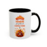 Mug Humour Caractère – J’suis Pas Vénère J’ai Juste un Caractère – Tasse Drôle Colère – Cadeau Humour Original