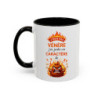 Mug Humour Caractère – J’suis Pas Vénère J’ai Juste un Caractère – Tasse Drôle Colère – Cadeau Humour Original