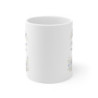 Mug citation humour matin – Trop de gens ont mauvaise haleine le matin – Tasse florale élégante – Cadeau