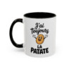 Tasse Humour J’ai Toujours la Patate – Mug Pomme de Terre Cartoon – Cadeau Drôle Motivation Café 325ml