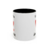 Tasse Humour Tu Es Mon Âme-Chieur – Mug Amour Drôle avec Cœur Rouge – Cadeau Couple Original 325ml