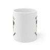 Mug humour chien carlin – Il paraît que j’ai la langue bien pendue – Tasse drôle animaux – Cadeau original
