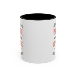 Tasse Humour Comptable Je Ne Suis Pas Parfaite Mais Comptable – Mug Citation Métier – Cadeau Drôle Comptabilité 325ml