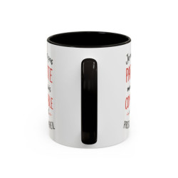Tasse Humour Comptable Je Ne Suis Pas Parfaite Mais Comptable – Mug Citation Métier – Cadeau Drôle Comptabilité 325ml