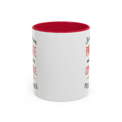 Tasse Humour Comptable Je Ne Suis Pas Parfaite Mais Comptable – Mug Citation Métier – Cadeau Drôle Comptabilité 325ml