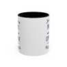 Tasse Humour Comptable Je Ne Suis Pas Parfait Mais Comptable – Mug Citation Métier Bleu – Cadeau Bureau Comptabilité 325ml