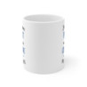 Mug comptable humour bleu – Je ne suis pas parfait mais comptable – Tasse citation professionnelle – Cadeau bureau original