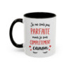 Tasse Humour Femme Je Ne Suis Pas Parfaite Mais Complètement Canon – Mug Citation Rouge – Cadeau