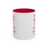 Tasse Humour Femme Je Ne Suis Pas Parfaite Mais Complètement Canon – Mug Citation Rouge – Cadeau