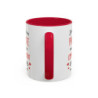 Tasse Humour Femme Je Ne Suis Pas Parfaite Mais Complètement Canon – Mug Citation Rouge – Cadeau
