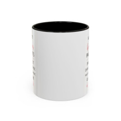 Tasse Humour Il Existe des Hommes Parfaits Mais la Terre est Ronde – Mug Citation Drôle – Cadeau Humour