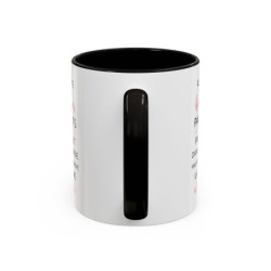 Tasse Humour Il Existe des Hommes Parfaits Mais la Terre est Ronde – Mug Citation Drôle – Cadeau Humour