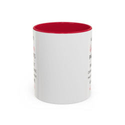 Tasse Humour Il Existe des Hommes Parfaits Mais la Terre est Ronde – Mug Citation Drôle – Cadeau Humour