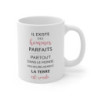Mug humour homme parfait – Il existe des hommes parfaits – Tasse citation drôle – Cadeau original humour masculin