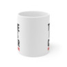 Mug humour amour – Tu me fais chier mais je t’aime – Tasse citation couple – Cadeau original romantique