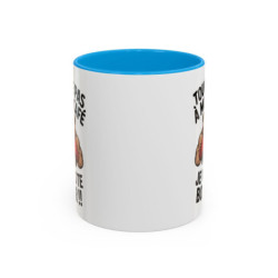 Tasse Humour Café Touche Pas À Mon Café Ou Je Vais Te Boxer – Mug Drôle Matinal – Cadeau Original 325ml