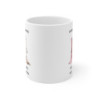 Mug humour décalé – La vie c’est comme du PQ soit c’est tout rose soit t’es dans la merde – Tasse drôle