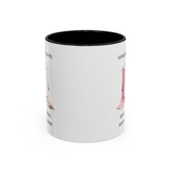 Tasse Humour Noir La Vie C’est Comme du PQ – Mug Drôle et Vulgaire – Cadeau Humour Décalé 325ml