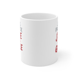 Mug Chat Humour – Je suis pas timide j’aime pas ta gueule – Tasse drôle message sarcastique – Cadeau