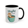 Tasse Humour Pause Flem’ – Mug Loutre Adorable Relax – Cadeau Original Amoureux du Café 325ml
