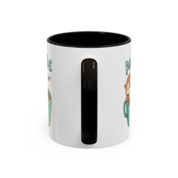 Tasse Humour Pause Flem’ – Mug Loutre Adorable Relax – Cadeau Original Amoureux du Café 325ml