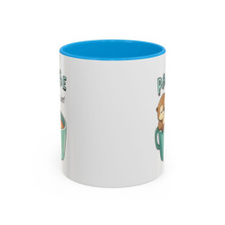 Tasse Humour Pause Flem’ – Mug Loutre Adorable Relax – Cadeau Original Amoureux du Café 325ml