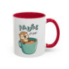 Tasse Humour Pause Flem’ – Mug Loutre Adorable Relax – Cadeau Original Amoureux du Café 325ml