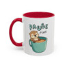Tasse Humour Pause Flem’ – Mug Loutre Adorable Relax – Cadeau Original Amoureux du Café 325ml