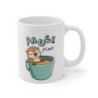 Mug Pause Flem’ – Tasse Loutre Mignonne – Idée Cadeau Humoristique – Amateurs de Café Thé – Design