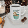 Mug Pause Flem’ – Tasse Loutre Mignonne – Idée Cadeau Humoristique – Amateurs de Café Thé – Design