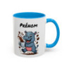 Tasse Hippopotame Personnalisable avec Café – Mug Animal Amusant et Dynamique – Cadeau Humour Matin Énergie 325ml