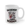 Mug Vachement Normal – Tasse Humour Vache Délirante – Idée Cadeau Drôle Amoureux des Animaux