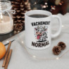Mug Vachement Normal – Tasse Humour Vache Délirante – Idée Cadeau Drôle Amoureux des Animaux