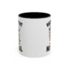 Tasse Humour Vache “Vachement Normal” – Mug Vache Cartoon Drôle – Cadeau Amusant 325ml Noir Bleu Rouge