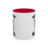 Tasse Humour Vache “Vachement Normal” – Mug Vache Cartoon Drôle – Cadeau Amusant 325ml Noir Bleu Rouge