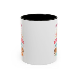 Tasse Super Mamie avec Petits-Enfants – Mug Cadeau Grand-Mère Humour et Amour – Idée Fête des Grands-Mères